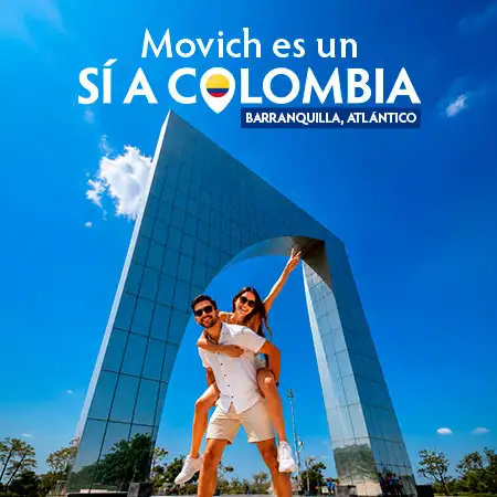 Movich es un SÍ a Barranquilla