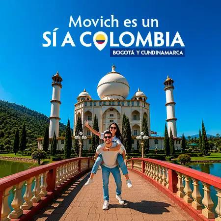 Movich es un SÍ a Bogotá