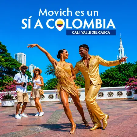 Movich es un SÍ a la Cali