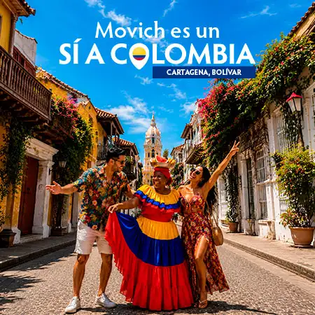 Movich es un SÍ a Cartagena